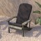 Flash Furniture LT Gray Adirondack Chairs with Gray Cushions, 2PK 2-JJ-C14501-CSNGY-LTG-GG - alternate 10
